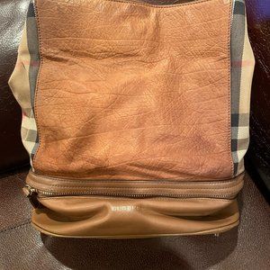 Burberry Canvas Bag